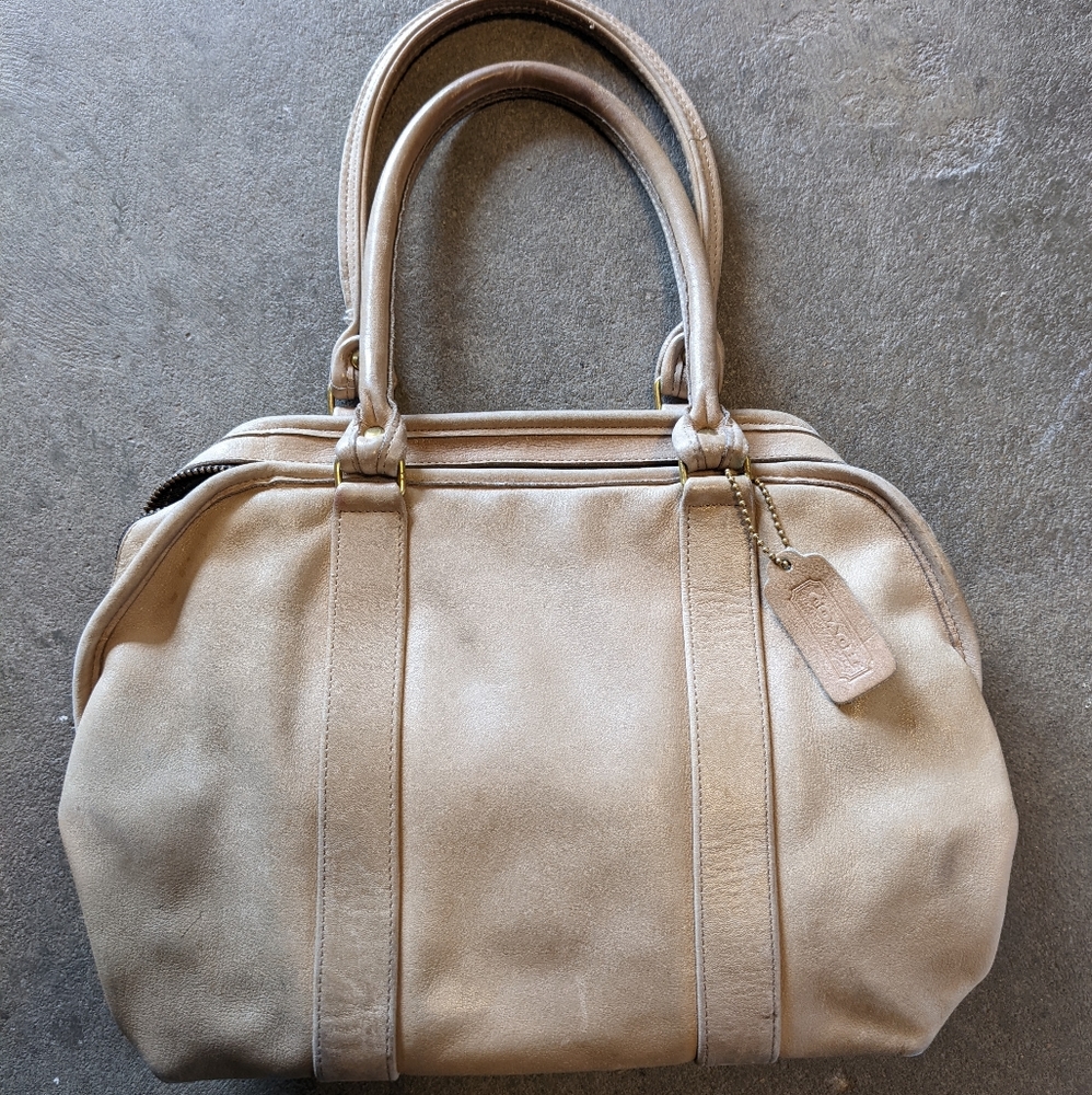 Vintage Coach Soft Satchel №4055